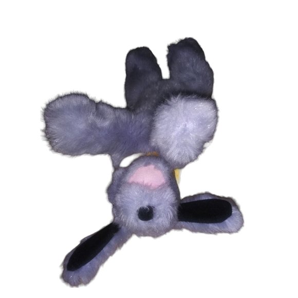 VTG Cosmo Gray Dog Stuffed Animal Toys R Us Battat Plush Puppy Dog - Picture 9 of 10
